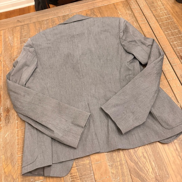 J. Crew Gray Blazer - Picture 6 of 8